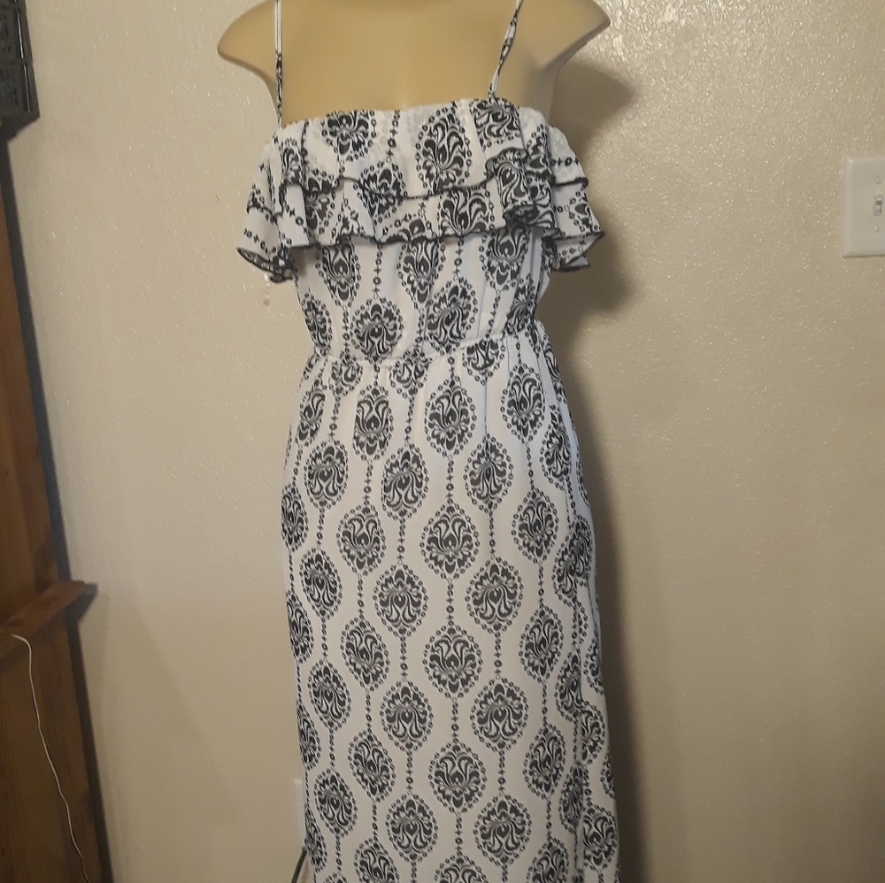 😱Cute small maxi dress
